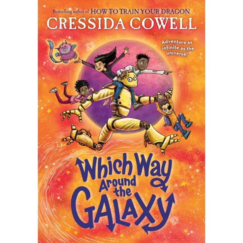 Which Way Around the Galaxy -- Cressida Cowell